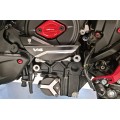 CNC Racing Oil Filter Protector for the Ducati Diavel V4